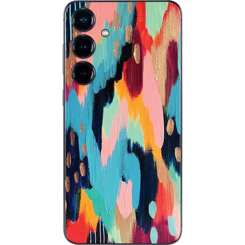Color Melt by Etta Vee Galaxy S24 Plus Skin